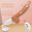 SEX MASZYNA DO SEKSU DILDO PENIS WIBRATOR POSUWISTY 240 RUCHÓW/min GÓRA-DÓŁ - STEROWANY PILOTEM - 67654356 - 2
