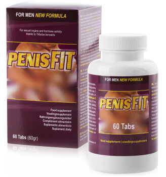 UPLEMENT DIETY PENIS FIT – TABLETKI NA WIĘKSZEGO PENISA - 60 TABLETEK IIF 652804