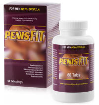UPLEMENT DIETY PENIS FIT – TABLETKI NA WIĘKSZEGO PENISA - 60 TABLETEK IIF 652804