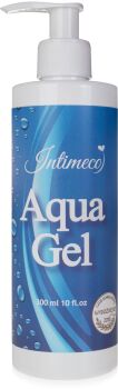 INTIMECO „AQUA GEL” 300ml – WYDAJNY ŻEL ZAPEWNIAJĄCY LEPSZY POŚLIZG – INT 1027