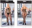 BIELIZNA EROTYCZNA XL-XXXL PLUS SIZE BODYSTOCKING BODY NA RAMIĄCZKACH - 70072416 - 3