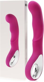 WIBRATOR G-SPOT - NOWOCZESNY DESING - SEX MASAŻER POCHWY - 53638947