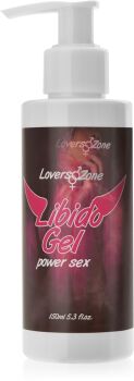 LOVERS ZONE LIBIDO GEL DLA FACETA NA STYMULACJĘ EREKCJI POTENCJĘ MOCNY 150ml - 7616718