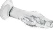 ŻELOWA DŁOŃ DO FISTINGU BDSM DILDO RĘKA 1:1 NA MOCNEJ PRZYSSAWCE - 70090448 - 2