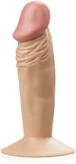 DILDO ANALNE KOREK W KSZTAŁCIE PENISA PLUG NA PRZYSSAWCE – 77273800
