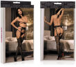 POŃCZOCHY Z PASEM GARTER STOCKING SEKSOWNE RAJSTOPY – 74446476 - 3