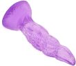 FUTURYSTYCZNE DILDO SEX PENIS Z PRZYSSAWKĄ ORYGINALNA SEX ZABAWKA - 86165671 - 2