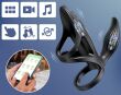 PIERŚCIEŃ WIBRACYJNY NA EREKCJĘ Z DODATKOWYM BODŹCEM - STYMULATOR DLA PAR -  STEROWANY TELEFONEM BLUETOOTH - 56466678 - 8