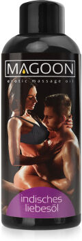 MAGOON INDIAN LOVE OIL 100 ml - OLEJEK DO MASAŻU EROTYCZNEGO O ZAPACHU MIŁOSNEGO OLEJKU INDYJSKIEGO - 79678910