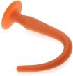 ELASTYCZNY KOREK ANALNY SEX PLUG DŁUGI PENIS DILDO ANALNE 31cm - 16527856 - 5