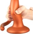 ELASTYCZNY KOREK ANALNY SEX PLUG DŁUGI PENIS DILDO ANALNE 31cm - 16527856 - 3