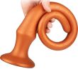 ELASTYCZNY KOREK ANALNY SEX PLUG DŁUGI PENIS DILDO ANALNE 31cm - 16527856 - 2