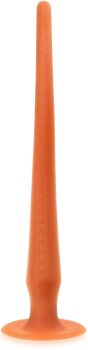 ELASTYCZNY KOREK ANALNY SEX PLUG DŁUGI PENIS DILDO ANALNE 31cm - 16527856