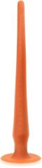 ELASTYCZNY KOREK ANALNY SEX PLUG DŁUGI PENIS DILDO ANALNE 31cm - 16527856
