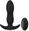 POSUWISTY WIBRATOR ANALNY STEROWANY PILOTEM - 12 FUNKCJI - 71329708 - 3