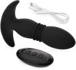 POSUWISTY WIBRATOR ANALNY STEROWANY PILOTEM - 12 FUNKCJI - 71329708 - 2
