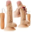 REALISTYCZNY WIBRATOR, PENIS Z RUCHEM ROTACYJNYM - 10 FUNKCJI - 55107633 - 6