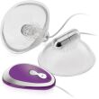 WIBRATOR DO BIUSTU MASAŻER PIERSI Z WYPUSTKAMI - 20 FUNKCJI WIBRACJI I PULSACJI - 70153280 - 2