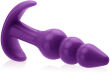 SMUKŁY KOREK ANALNY PLUG WTYCZKA DO ANUSA SONDA ANALNA ANAL KULKOWY KSZTAŁT KULKOWY - 59471605 - 2
