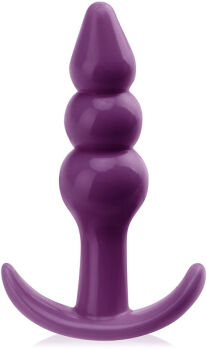 SMUKŁY KOREK ANALNY PLUG WTYCZKA DO ANUSA SONDA ANALNA ANAL KULKOWY KSZTAŁT KULKOWY - 59471605