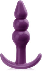 SMUKŁY KOREK ANALNY PLUG WTYCZKA DO ANUSA SONDA ANALNA ANAL KULKOWY KSZTAŁT KULKOWY - 59471605