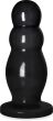 GRUBY ŻELOWY KOREK ANALNY WIELKIE DILDO MAX 6 CM ŚREDNICY - 69873625 - 3