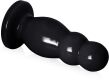 GRUBY ŻELOWY KOREK ANALNY WIELKIE DILDO MAX 6 CM ŚREDNICY - 69873625 - 4