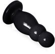 GRUBY ŻELOWY KOREK ANALNY WIELKIE DILDO MAX 6 CM ŚREDNICY - 69873625 - 2