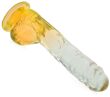 ŻELOWE DILDO Z PRZYSSAWKĄ SZTUCZNY PENIS Z JĄDRAMI SEX DONG DO MASTURBACJI - 76711899 - 2