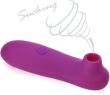 SSĄCY MASAŻER ŁECHTACZKI - 10 FUNKCJI -  BEZDOTYKOWY  MASTURBATOR DLA PAŃ - 70024726 - 2