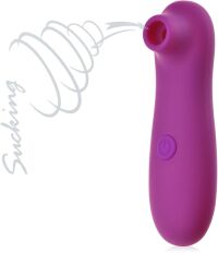 SSĄCY MASAŻER ŁECHTACZKI - 10 FUNKCJI -  BEZDOTYKOWY  MASTURBATOR DLA PAŃ - 70024726
