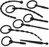 SILIKONOWY DILATOR 8 SZTUK - ZESTAW DO PIESZCZOT CEWKI MOCZOWEJ - 75750455