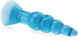 KULKOWY KOREK ANALNY ŻELOWY PLUG NA PRZYSSAWCE - 73938528 - 2