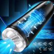 ELEKTRYCZNY MASTURBATOR DLA MĘŻCZYZN 7 TRYBÓW SSANIA, 7 TRYBÓW ROTACJI, OBCIĄGANIE, LIZANIE 3D - 36681347 - 2