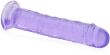 MIĘKKIE ŻELOWE DILDO ELASTYCZNY PENIS NA PRZYSSAWCE - 77083159 - 2