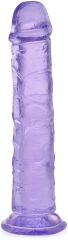MIĘKKIE ŻELOWE DILDO ELASTYCZNY PENIS NA PRZYSSAWCE - 77083159
