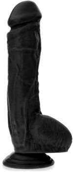 REALISTYCZNY WIELKI SZTUCZNY PENIS 25cm GRUBE sex DILDO Z PRZYSSAWKĄ - 87899976