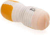 ORGAZMOWY MASTURBATOR Z EFEKTEM SSANIA - KOBIECA POCHWA -  55530543