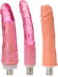 SEX MASZYNA DO SEKSU - WIBRATOR POSUWISTY 420ruchów/min - 3 X DILDO PENIS - BEZPRZEWODOWY PILOT - 75576788 - 4