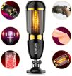 POSUWISTO-OBROTOWY MASTURBATOR NA PRZYSSAWCE 120 RUCHÓW/MIN - 10 FUNKCJI + 5 PRĘDKOŚCI - 70515423 - 4