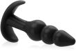 SMUKŁY KOREK ANALNY PLUG WTYCZKA DO ANUSA SONDA ANALNA ANAL KULKOWY KSZTAŁT KULKOWY - 70317057 - 2