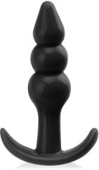 SMUKŁY KOREK ANALNY PLUG WTYCZKA DO ANUSA SONDA ANALNA ANAL KULKOWY KSZTAŁT KULKOWY - 70317057