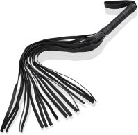 DŁUGI PEJCZ, BICZ, BAT DO EROTYCZNEJ CHŁOSTY BDSM - 80cm DŁUGI - 87651732