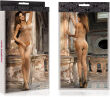 KOBIECE SEXY BODYSTOCKING Z SIATECZKI - 76795384 - 4
