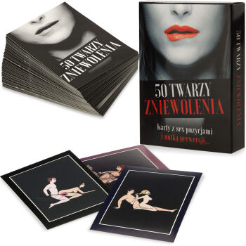 50 TWARZY ZNIEWOLENIA - GORĄCA GRA EROTYCZNA - 71418152