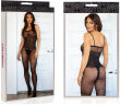 BODYSTOCKING NA RAMIĄCZKACH SEX BIELIZNA Z OTWARTYM KROKIEM - 77373280 - 3