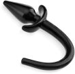 DWUSTRONNY KOREK DILDO ANALNE PENIS Z OGONKIEM DŁUGI 30cm BUTT PLUG - 77756001 - 2