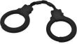 SILIKONOWE KAJDANKI NA RĘCE SOLIDNE KAJDANY BDSM BEZ ZAPIĘCIA - 71377641 - 2