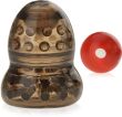 Żelowy masturbator męski wibrujący stymulator żołędzi 10 funkcji - 75412338 - 10