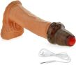 Żelowy masturbator męski wibrujący stymulator żołędzi 10 funkcji - 75412338 - 12